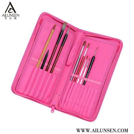 Portable Makeup Artist Brush Bag